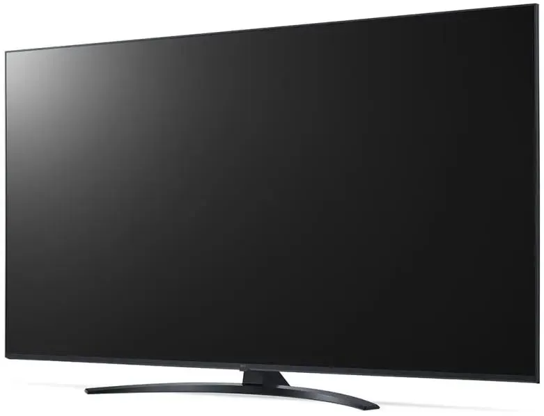 Телевизор LG 65UT81006LA.ARUB, черный