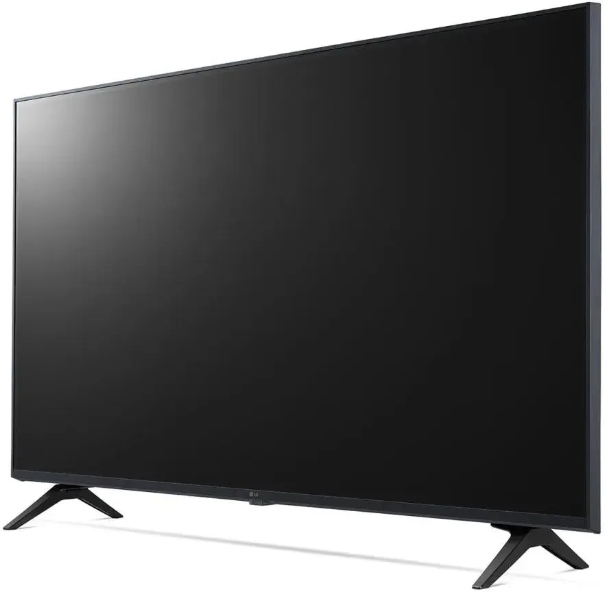 Телевизор LG 43UT80006LA.ARUB, черный