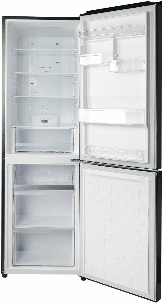 Холодильник Hitachi R-B410PUC6 BBK, черный