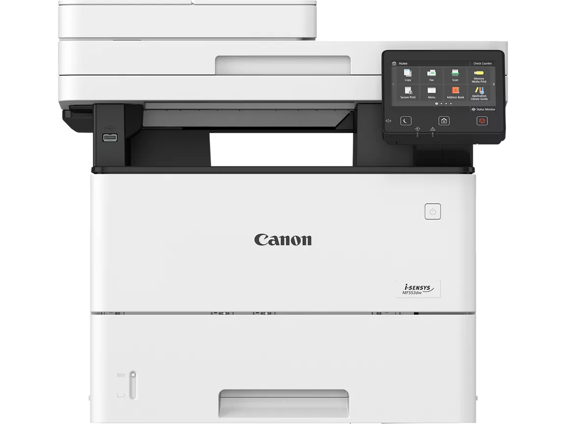 МФУ лазерное Canon i-Sensys MF552dw, белый