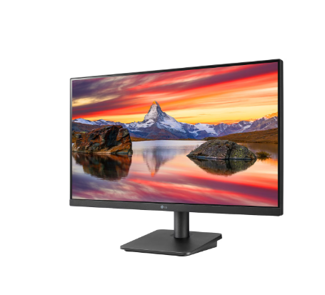 Монитор LG 24MR400-B, черный