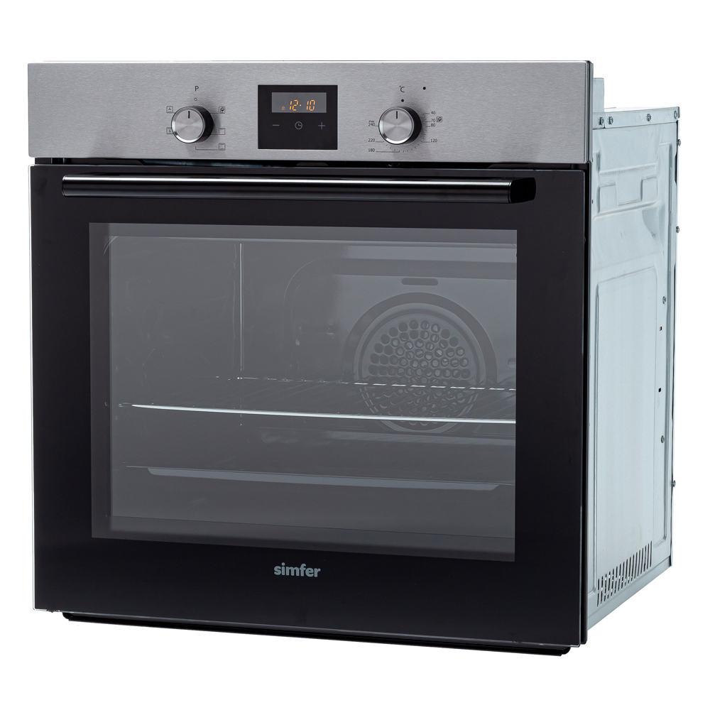 Духовой шкаф электрический Simfer B6EM56014, нержавеющая сталь