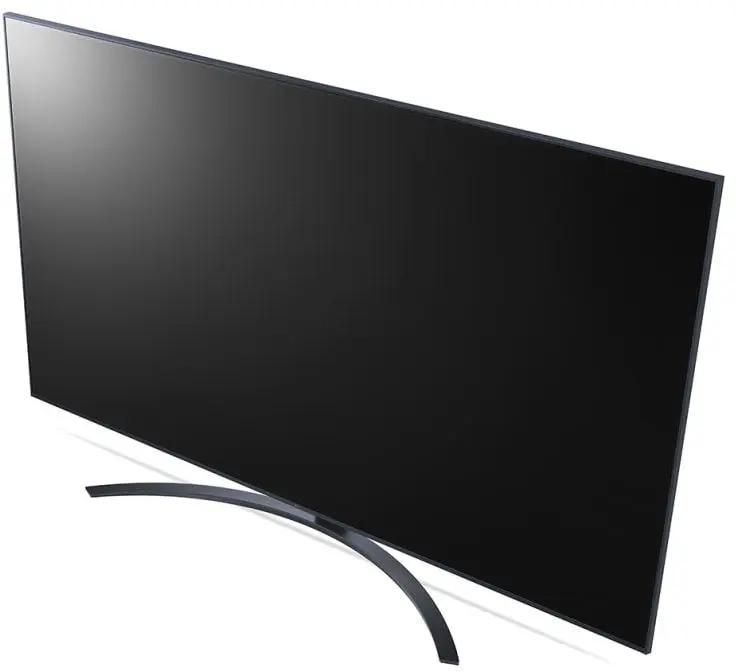 Телевизор LG 75UT81006LA.ARUB, черный