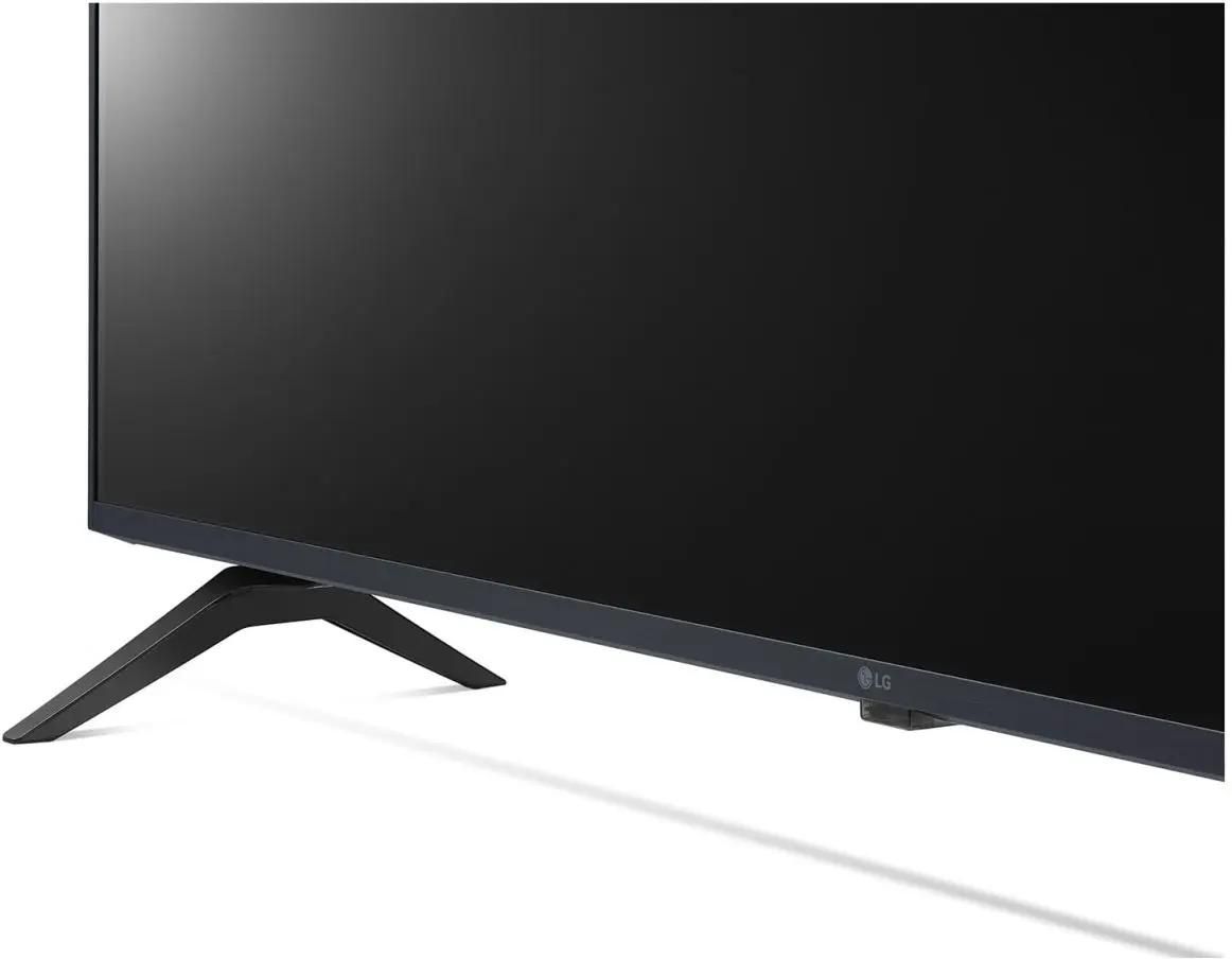 Телевизор LG 75UT80006LA.ARUB, черный