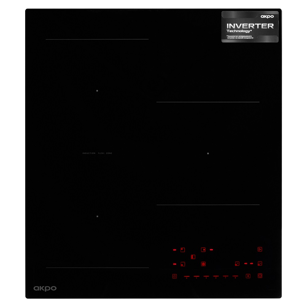 Варочная панель индукционная AKPO PIA 4593120FZ BL, черный