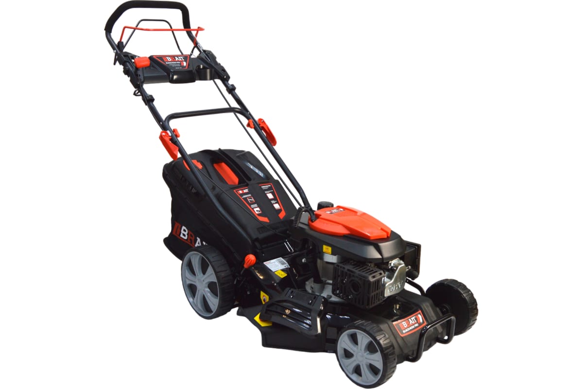 Газонокосилка бензиновая BRAIT BLM2646SM PRO