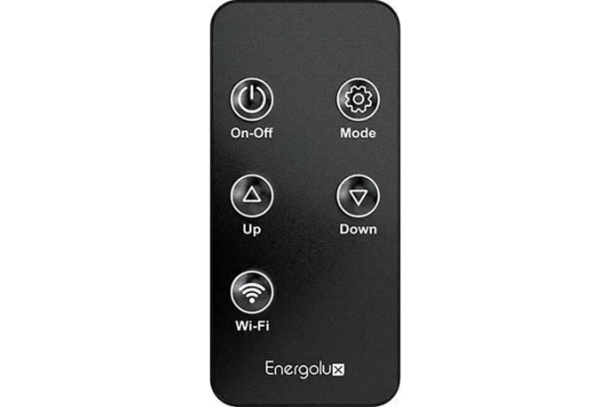Конвектор электрический Energolux ECH-2200E-J1-BG, черное стекло