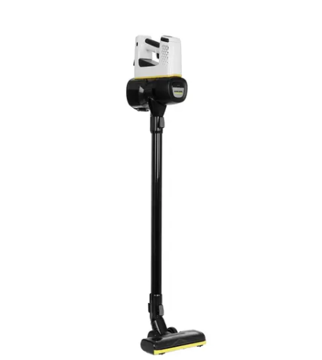 Пылесос вертикальный Karcher VC 4 Cordless myHome Car (1.198-632.0), черный/желтый