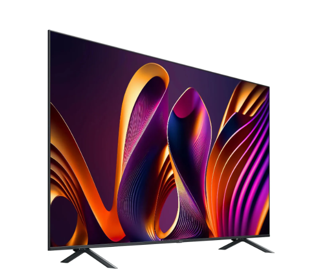 Телевизор Hisense 85E7NQ PRO, темно-серый