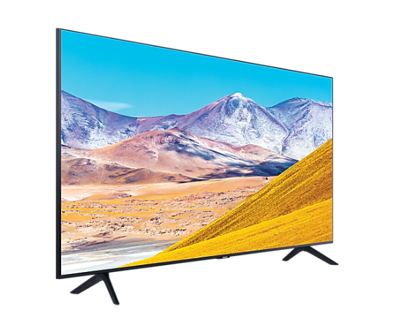 Телевизор Samsung UE75DU8000UXRU, черный