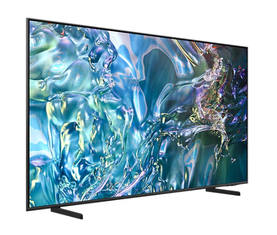 Телевизор Samsung QE85Q60DAUXRU, серый