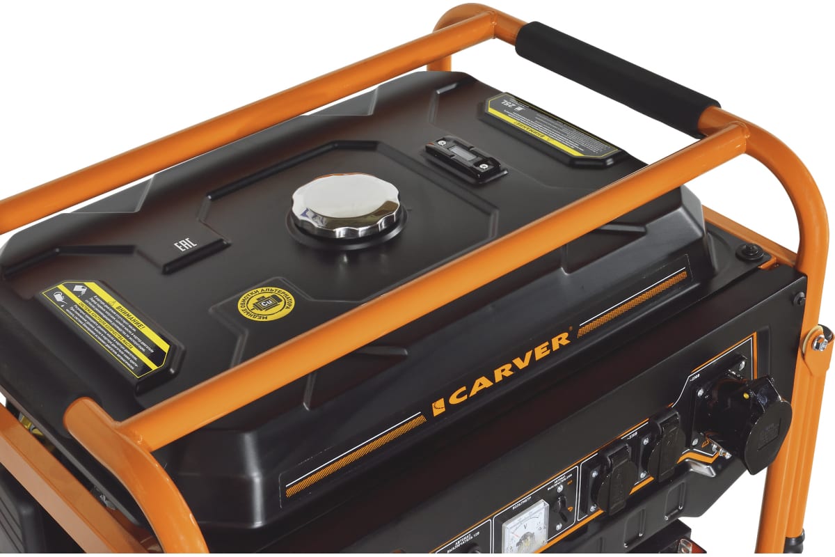 Генератор бензиновый Carver PPG-10000Е (01.020.00041)