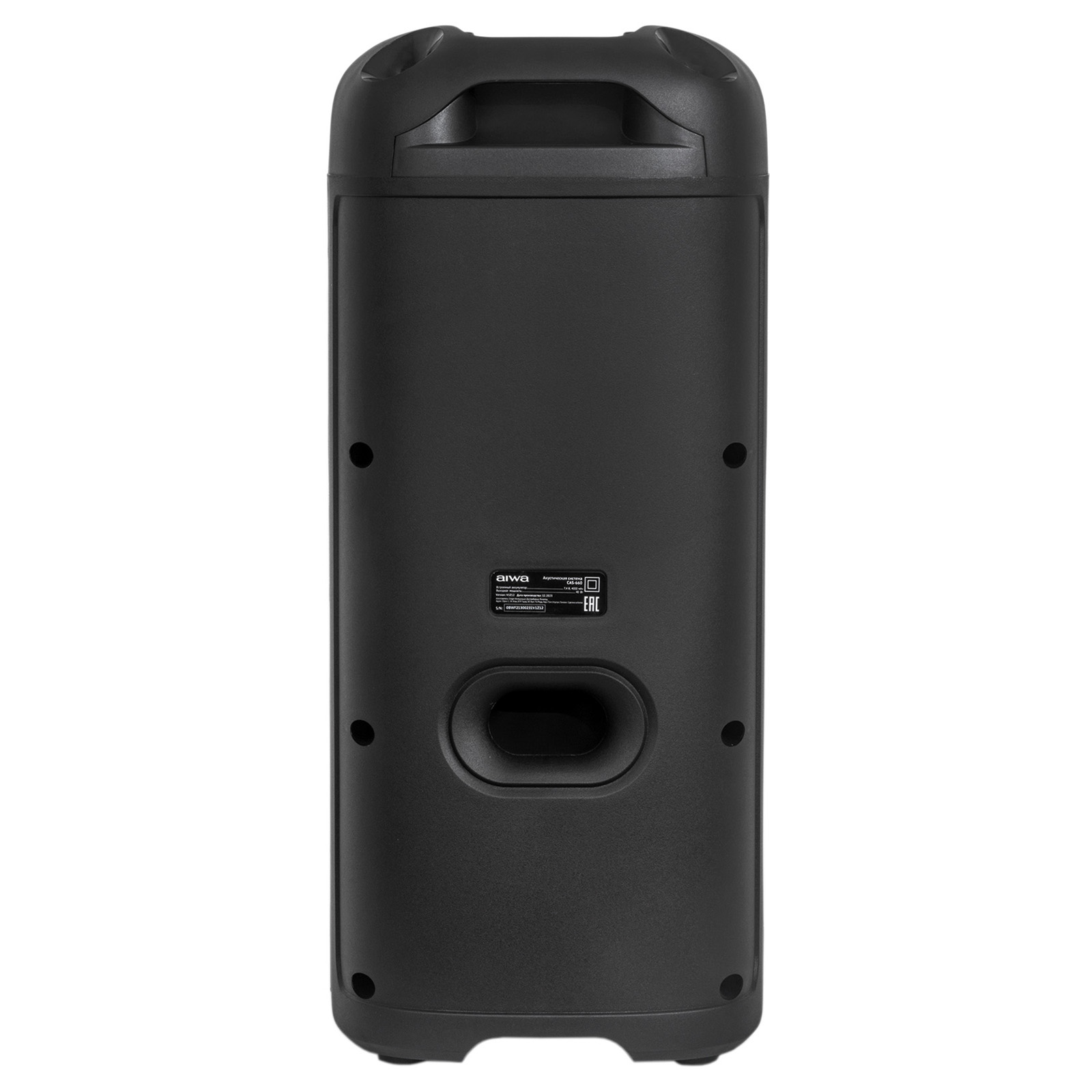 Портативная аудиосистема AIWA CAS-660, черный