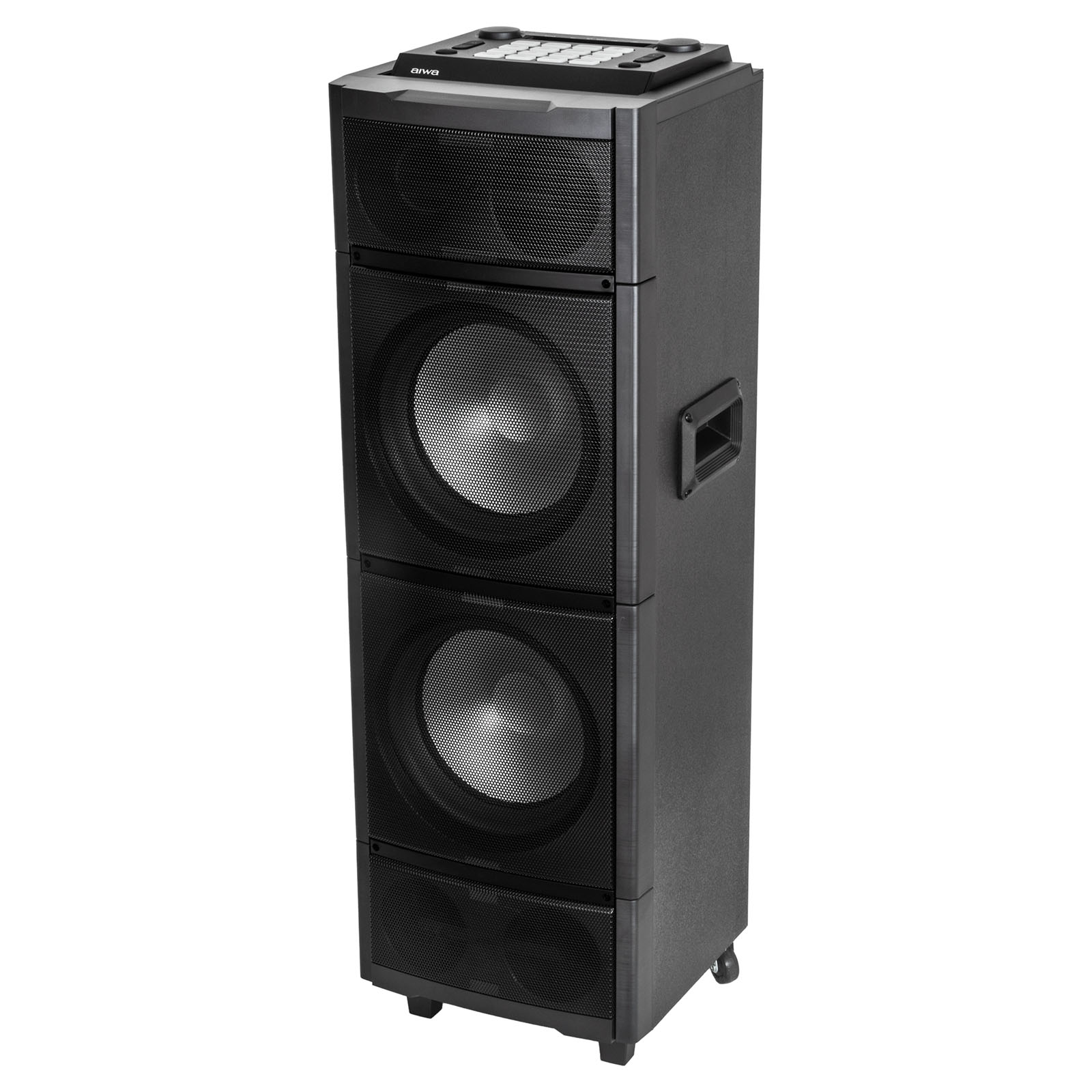 Портативная аудиосистема AIWA CAS-2022, черный
