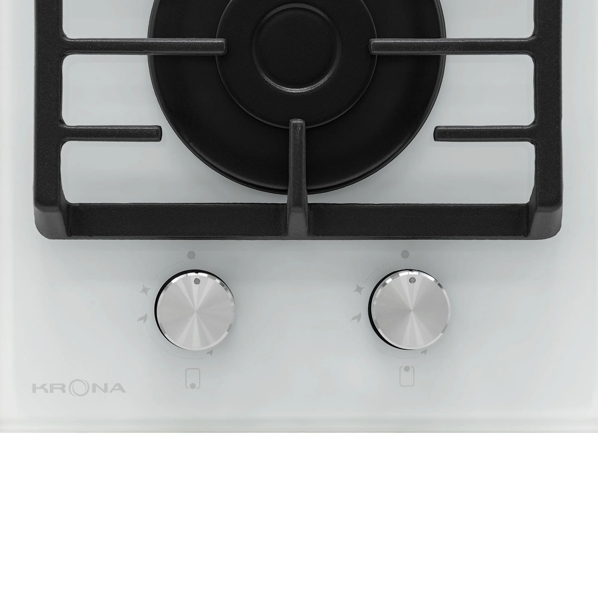 Варочная панель газовая Krona Galileo 30 WH, белый