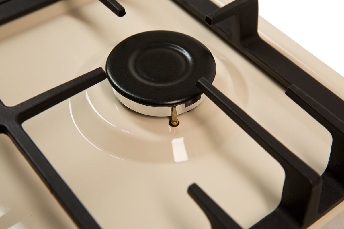 Варочная панель газовая Oasis P-MIRP, бежевый