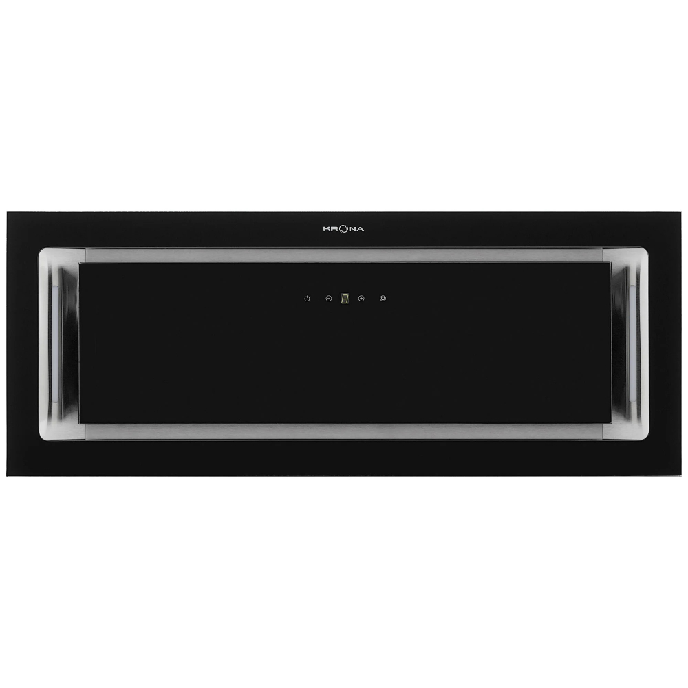 Вытяжка встраиваемая Krona Selina 900 Glass Black S