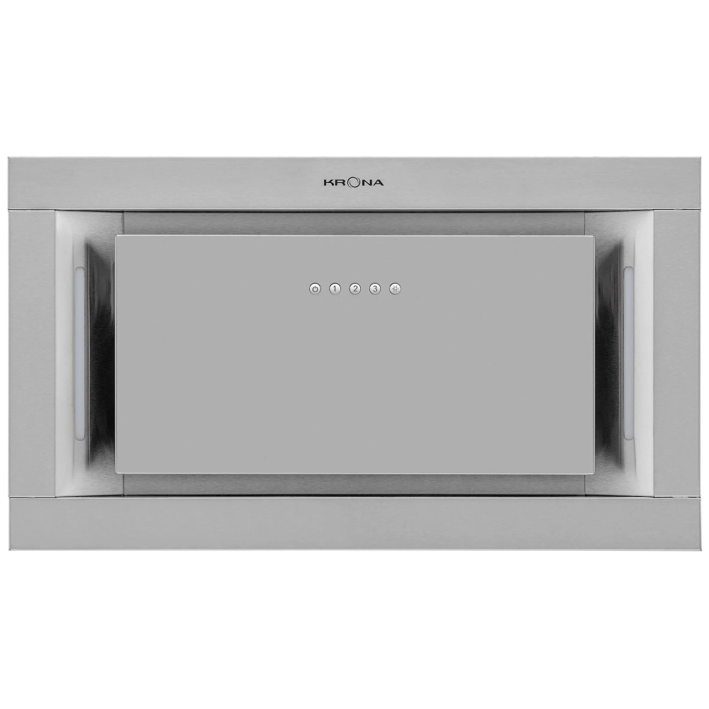 Вытяжка встраиваемая Krona Selina 600 PRM Inox 3P