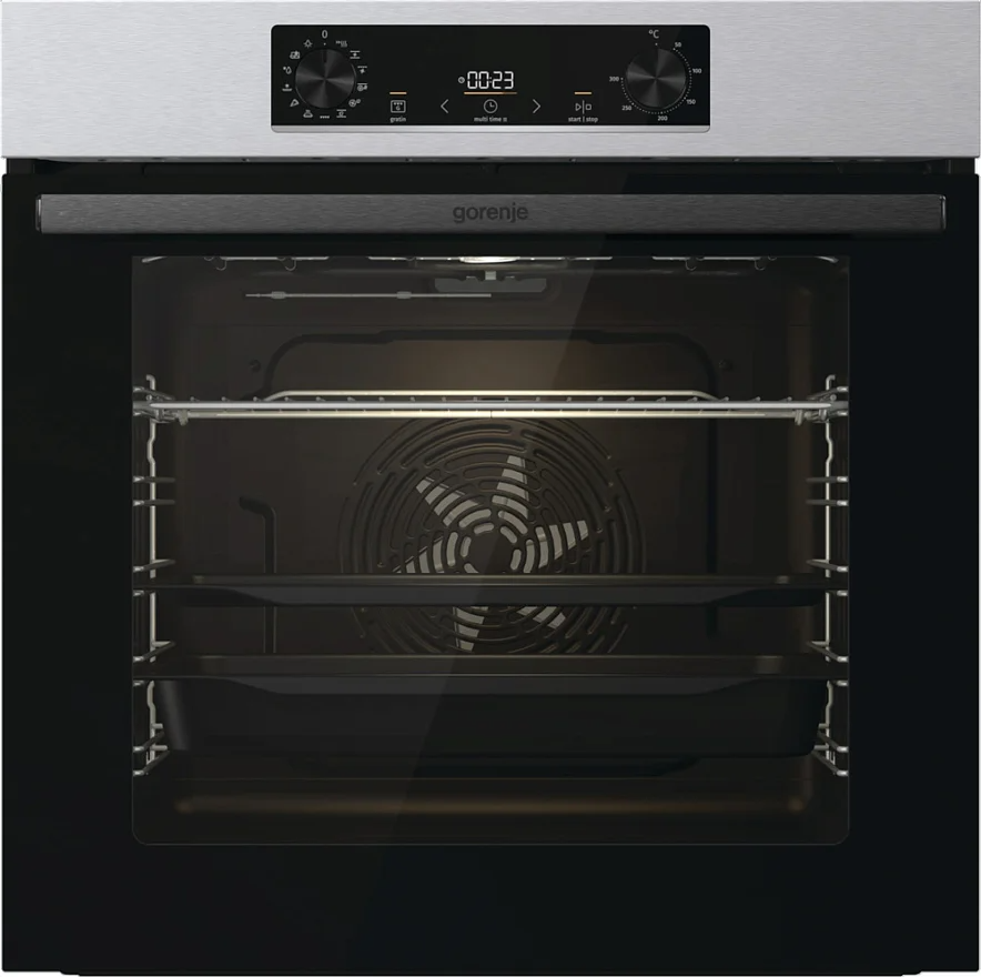 Духовой шкаф электрический Gorenje BOSB6737E03X, нержавеющая сталь