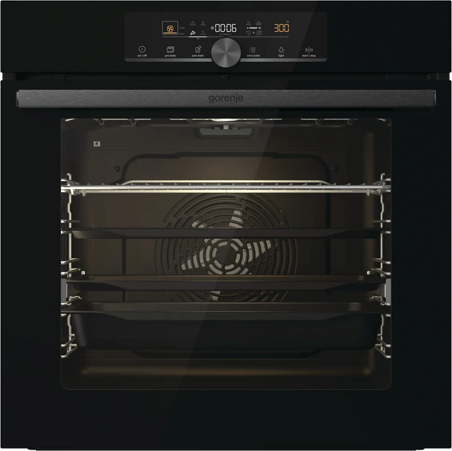 Духовой шкаф электрический Gorenje BPS6747A06BG, черный