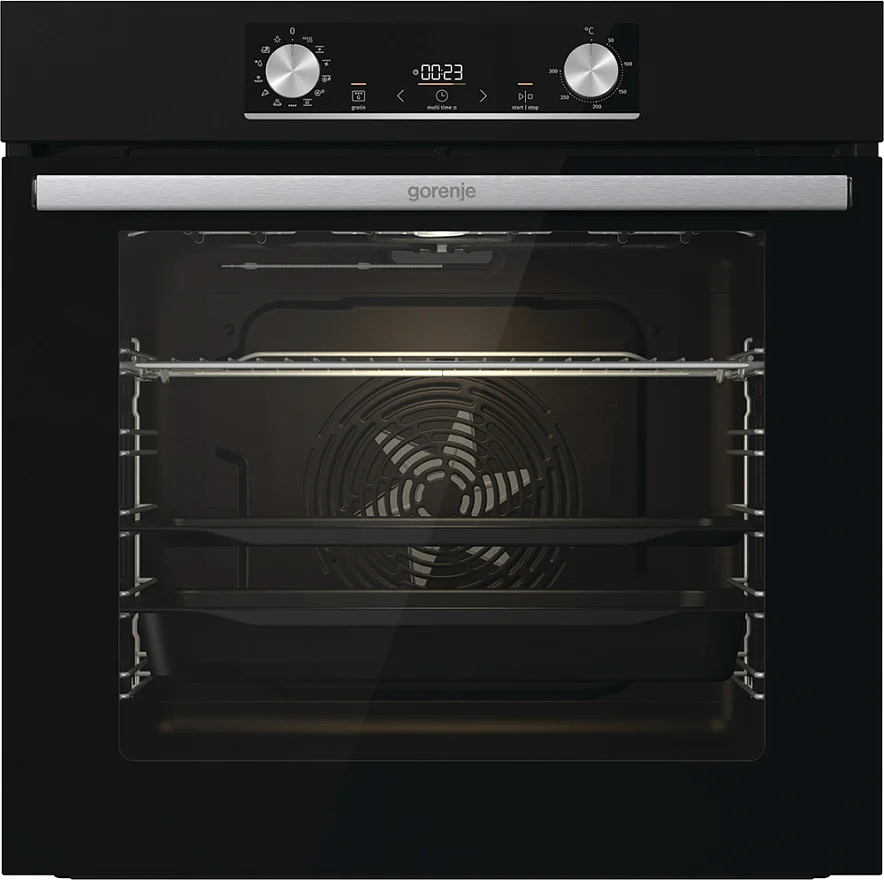 Духовой шкаф электрический Gorenje BOSX6737E03B, черный