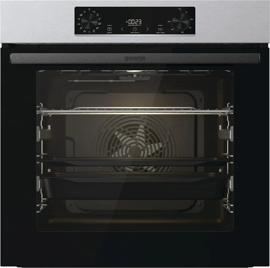 Духовой шкаф электрический Gorenje BOSB6737E09X, нержавеющая сталь