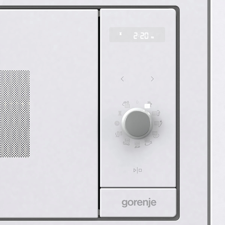 Микроволновая печь встраиваемая Gorenje BM235G1SYW, белый