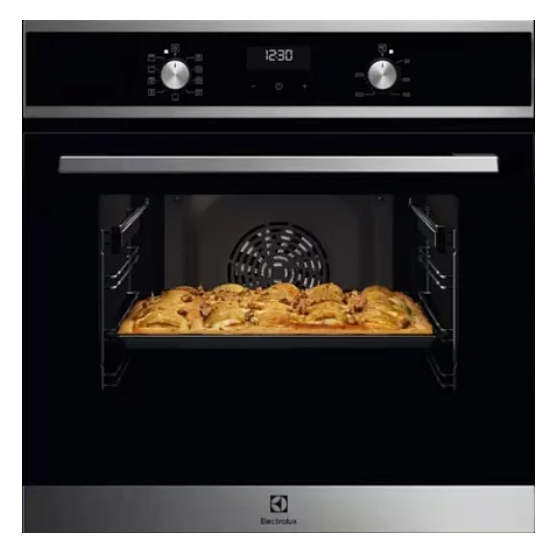 Духовой шкаф электрический Electrolux EOD5C70BX, черный