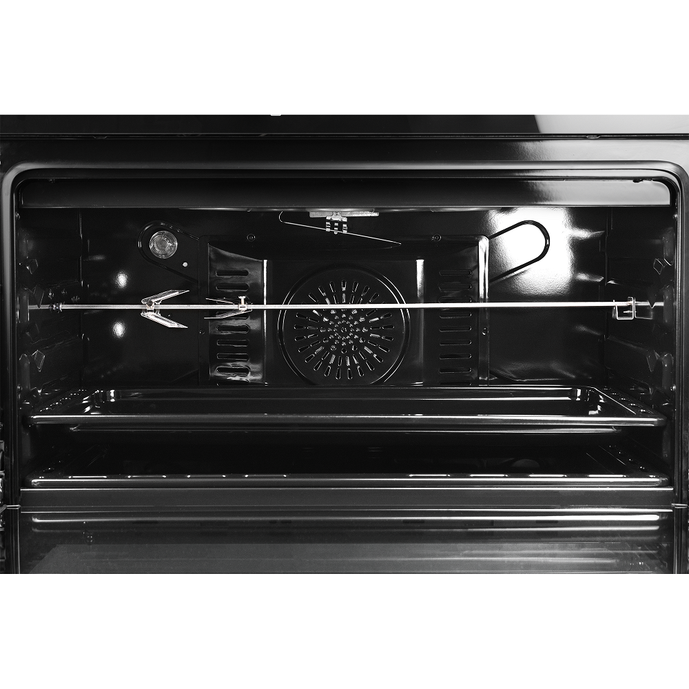 Плита комбинированная HIBERG FEG 950-25 MB, черный