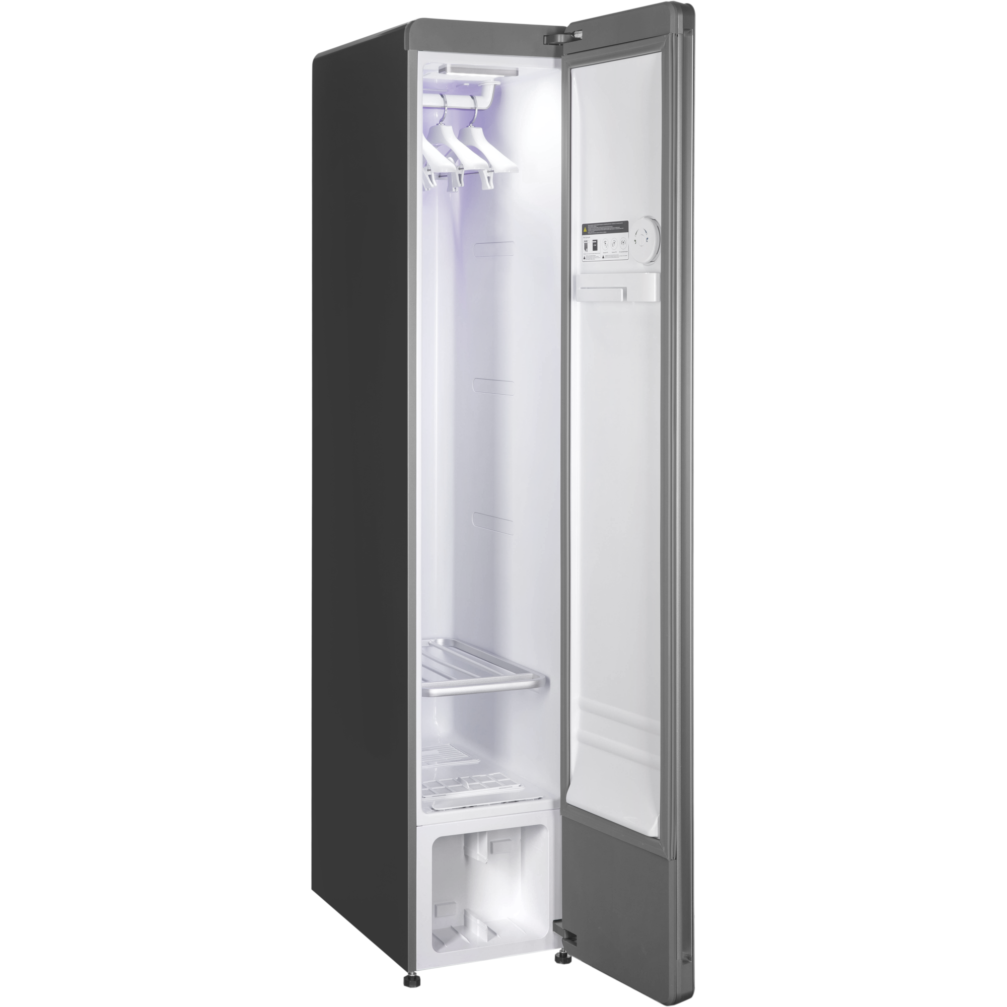 Паровой шкаф HIBERG SD 3G, темно-серый