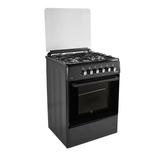 Плита комбинированная IDEAL L 115, черный