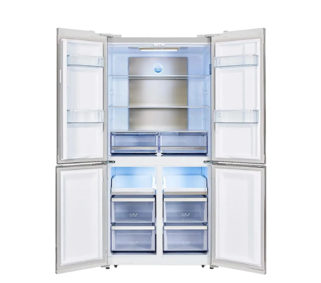 Холодильник Side-by-Side LEX LCD505WID, белый