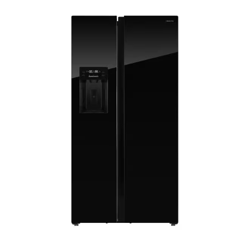 Холодильник Side-by-Side HIBERG RFS-655DX NFB, графитовый