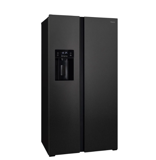 Холодильник Side-by-Side HIBERG RFS-650DX NFB Inverter, графитовый