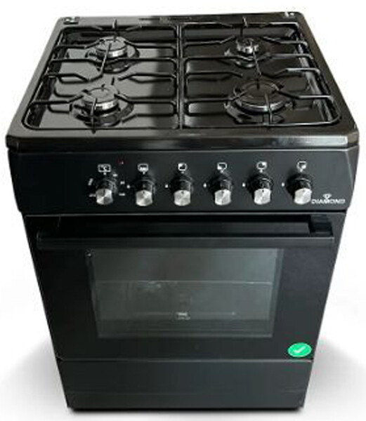 Плита комбинированная IDEAL L 110 ГК, черный