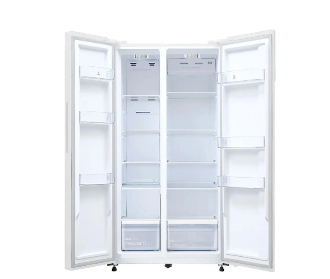 Холодильник Side-by-Side LEX LSB530WID, белый