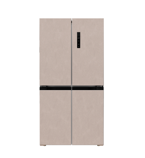 Холодильник Side-by-Side LEX LCD505BgID, бежевый мрамор