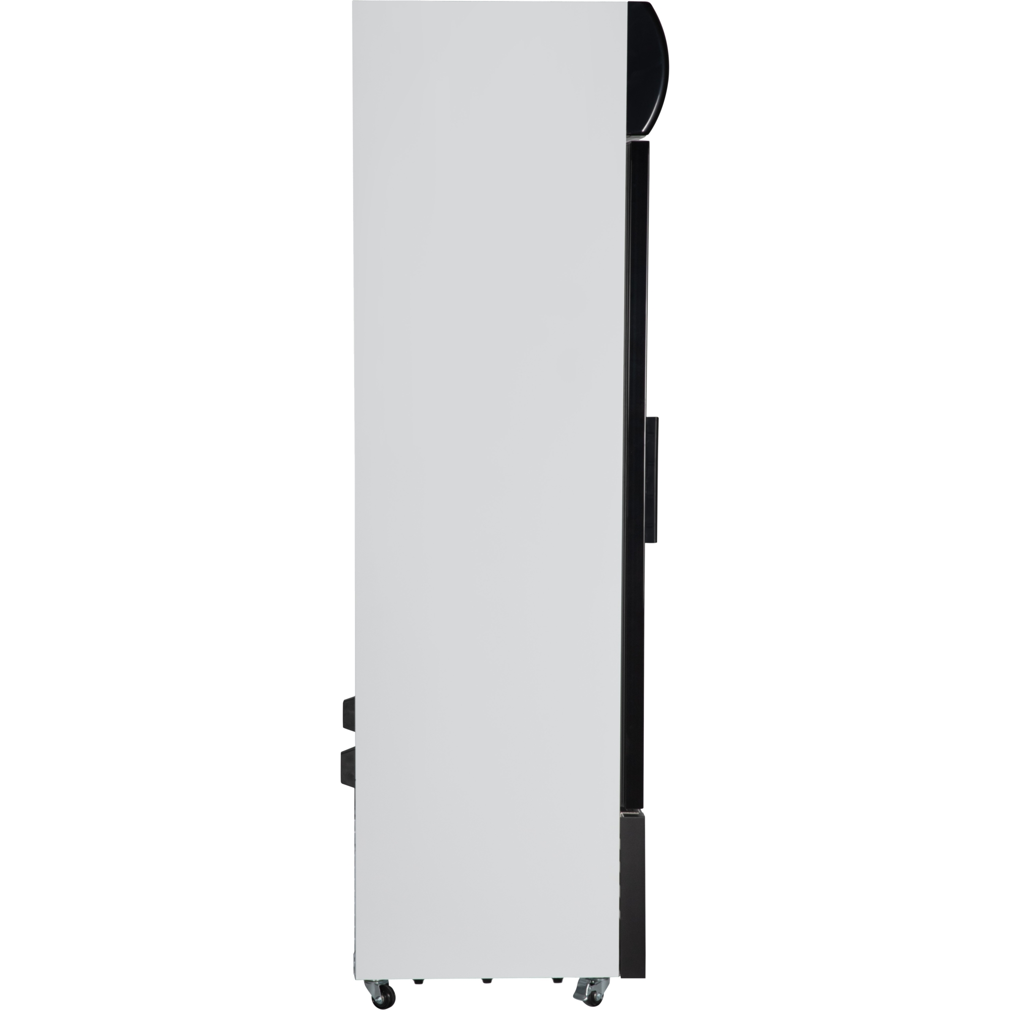Холодильная витрина NORDFROST RSC 400 GB, белый/черный