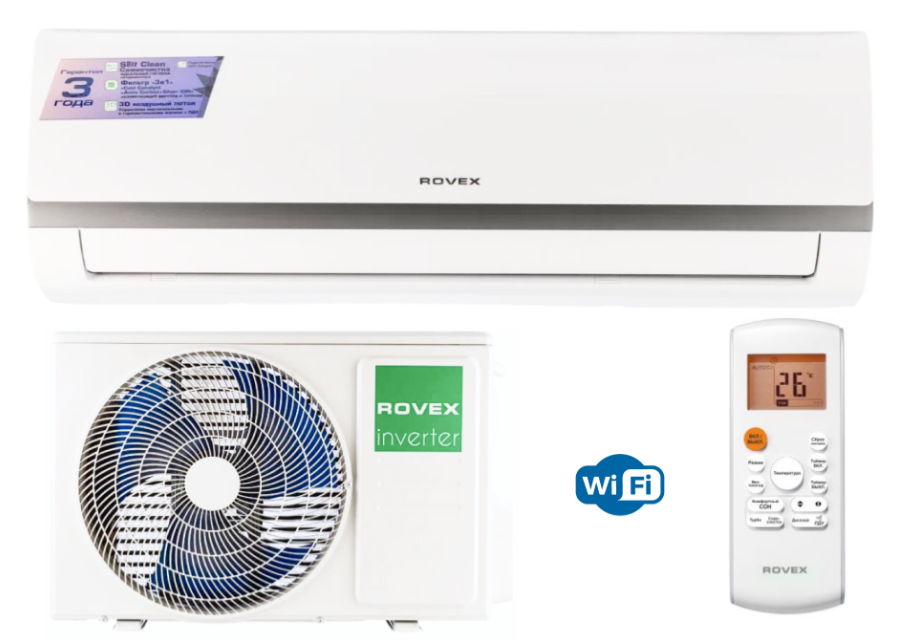 Сплит-система Rovex Rich Inverter RS-07MUIN1