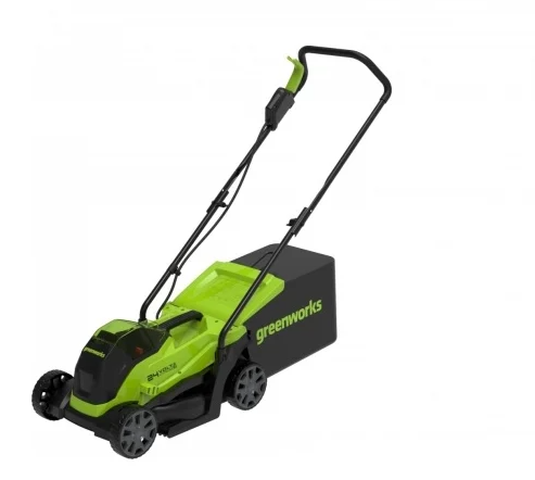 Газонокосилка аккумуляторная GreenWorks GD24LM33K2 2516107UA