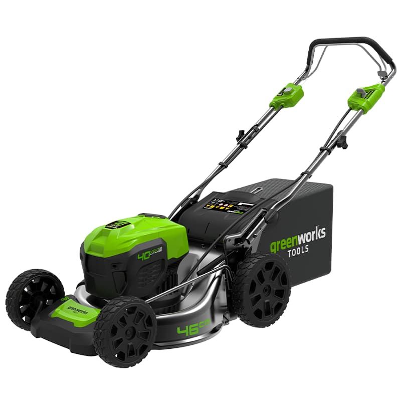 Газонокосилка аккумуляторная GreenWorks GD40LM46SP, арт. 2506807 (без АКБ и ЗУ)