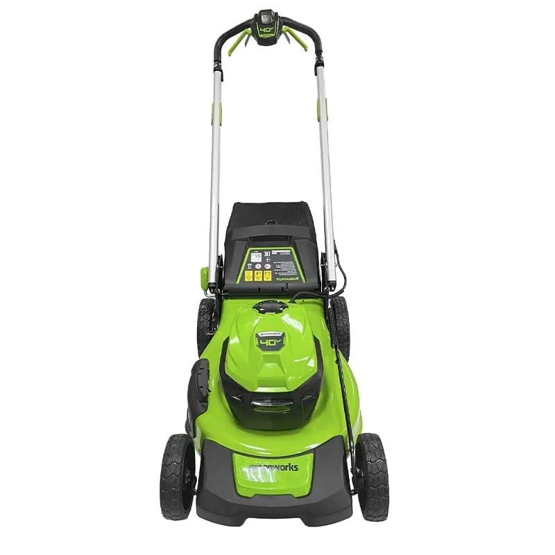 Газонокосилка аккумуляторная GreenWorks GD40LM48SPK4, арт. 2517407UB (с АКБ и ЗУ)