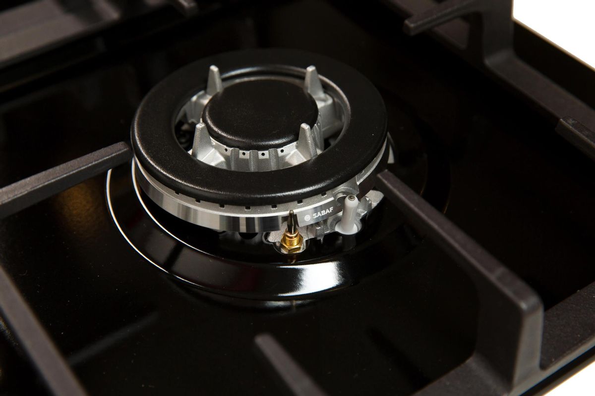 Варочная панель газовая Oasis P-MBRT, черный