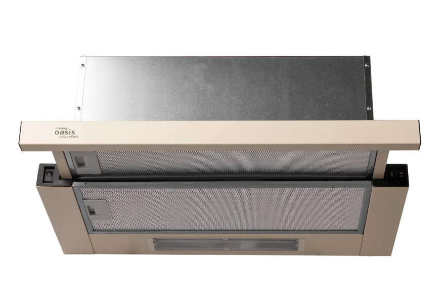 Вытяжка встраиваемая Оasis VT-60I, бежевый