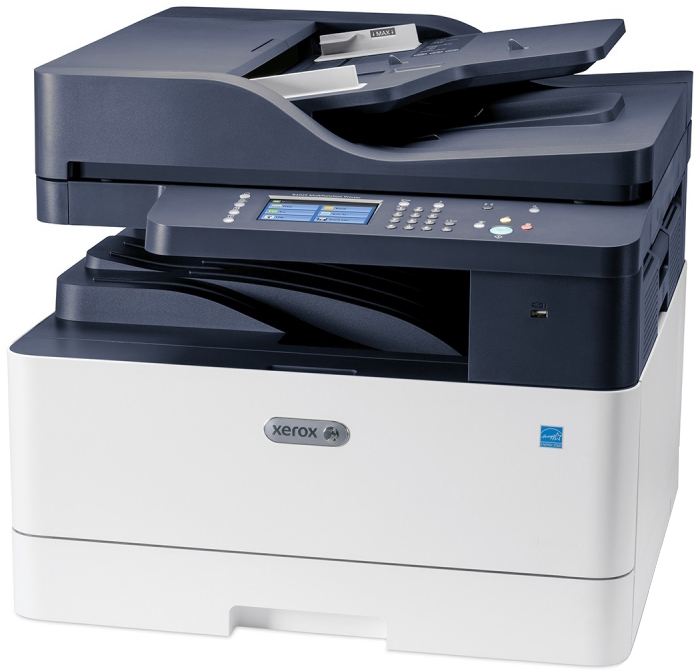 МФУ лазерный Xerox B1025DNA (B1025V_U) белый/синий