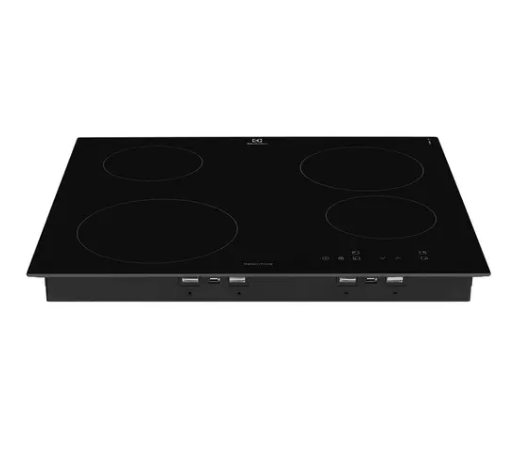 Варочная панель индукционная Electrolux LIB60424CK, черный