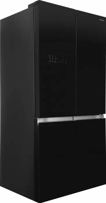 Холодильник Side-by-Side Hitachi R-WB820VUC2 GBK, черный