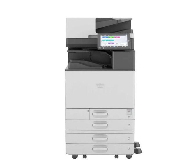 МФУ лазерный Ricoh IM C3010 (419308), серый