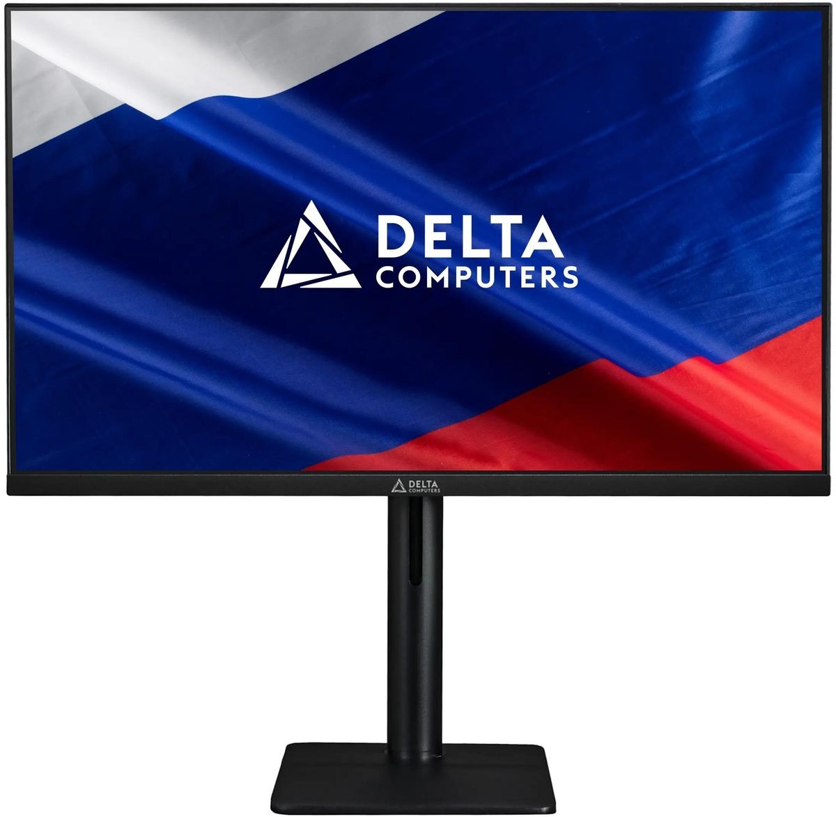 Монитор Delta Computers ОМ238I.FHD.SS.01.P2, черный