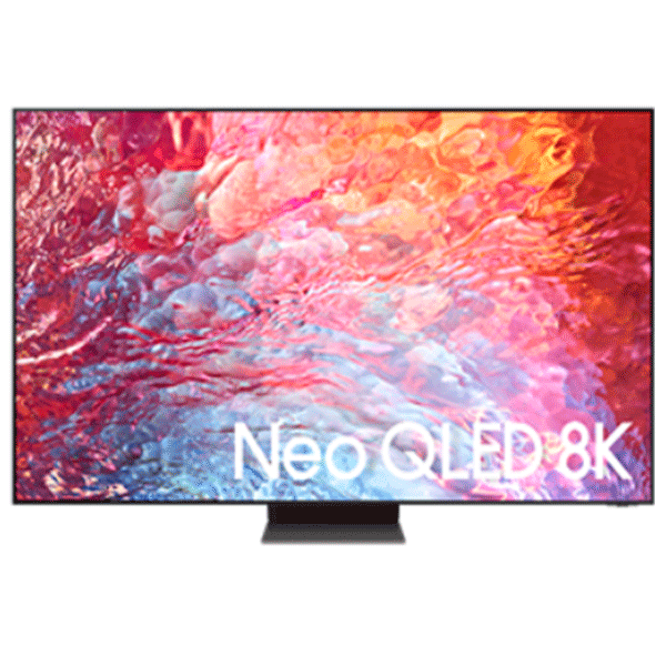 Телевизор Samsung QE65QN700CUXRU, черный титан/серебро